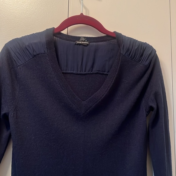 CLUB MONACO NAVY SWEATER DRESS - Picture 3 of 6